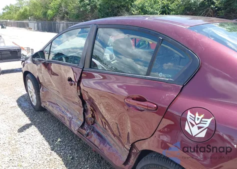 2012 Honda Civic Ex из США, поврежденный, VIN 19XFB2F8XCE089195